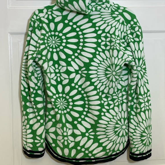 Tory Burch Terry Cloth Hoodie Tunic - Picture 2 of 6